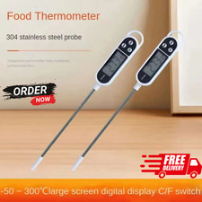 Digital Food Thermometer Meat Temperature Probe Bbq Turkey Kitchen Food Cooking