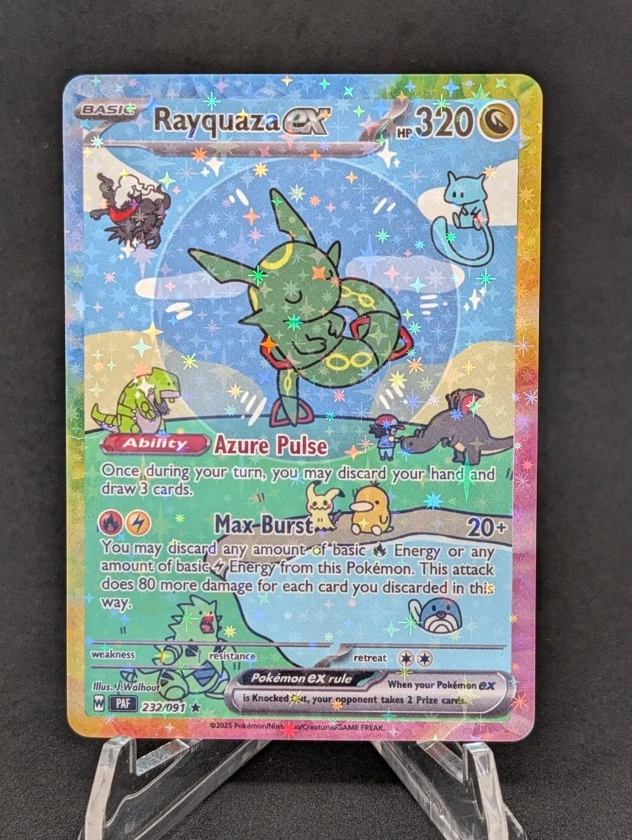 Mew Ex 232/091 SV: Paldean Fates for sale | eBay