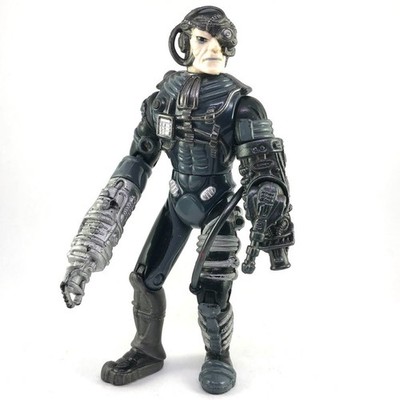 Borg Action Figure Star Trek Next Generation Playmates Vintage 1992 Sci-Fi AS IS