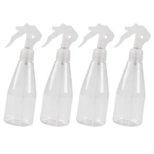 4 Pcs Multi-functional Portable Water Refill Sprayer Refillable Bottle
