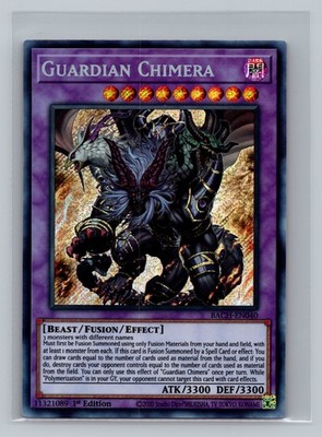 Battle of Chaos #BACH-EN040 Guardian Chimera
