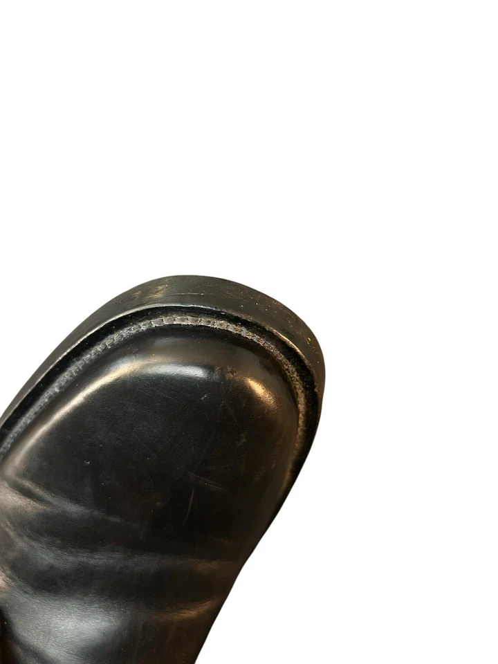 Zapatos de Vestir Formales Emporio Armani Oxford Talla US 8 EU 41 Cuero Negro Hecho en Italia Foto 4 de 4