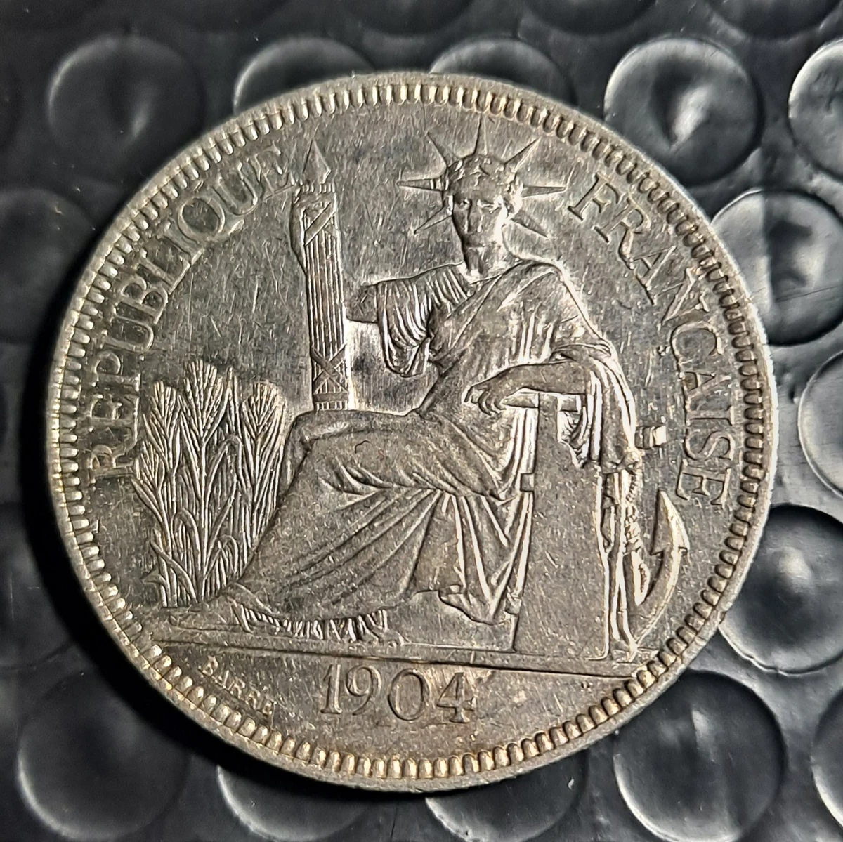 French Indo China Piastre Silver In Vietnam Coins for sale | eBay