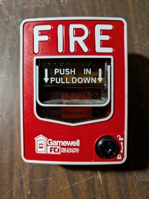 Honeywell/Gamewell Dual Action Pull Station #MS-7AF