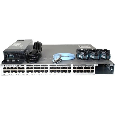 Cisco Catalyst WS-C3850-48U-L 48P 1GbE UPoE Switch