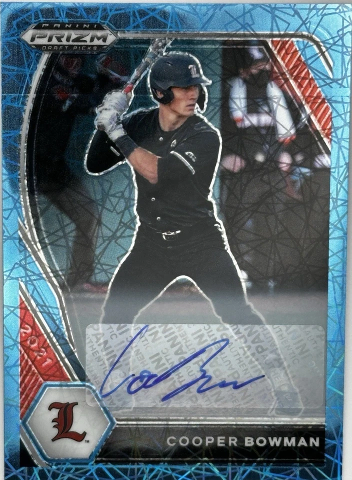 Carolina Blue Velocity Prizm Autographs