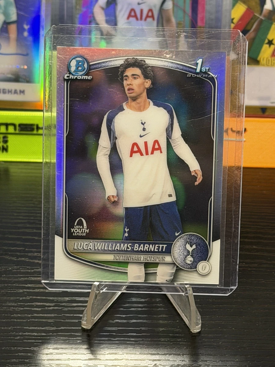 Topps Soccer Tottenham Hotspur Sports Trading Card Singles for