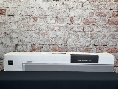 Bose Smart Soundbar 900 - Arctic White (863350-1200) - Open Box