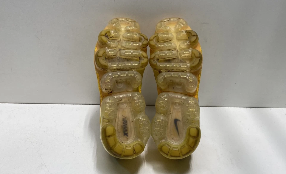 Nike Air VaporMax Flyknit Moc 2 Naranja Sólido Zapato Atlético Mujer 7 Foto 4 de 4