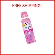 Vagisil Odor Block Dry Wash Spray for Feminine Hygiene, Gynecologist Tested, Hyp