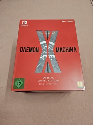 Daemon X Machina Orbital Limited Edition Nintendo Switch NEU!
