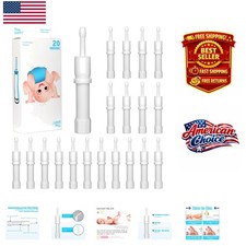 Instant Baby Colic Relief - 20 Disposable Soft Silicone Gas Relievers