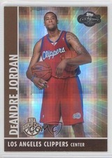 2008-09 Topps Co-Signers Rookie Bronze Hyper 21/50 DeAndre Jordan #129 0b9