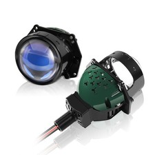 3.0 Inch Bi-LED Projector Lens with High Low Beam - 110W/pair 20,000LM 6000K ...