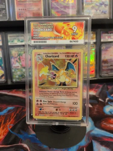 Pokemon Charizard Classic Collection - 003/034 Holo Base CLC - ACE 9
