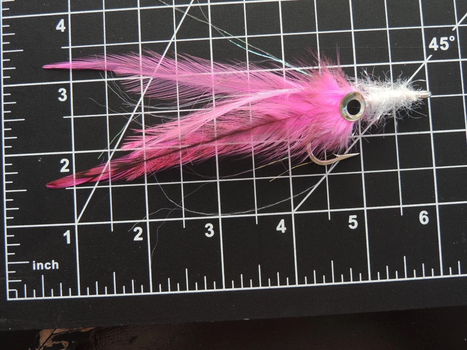 EB054 1each Seaducer   1/0  Fly Fishing Striper Bluefish Tarpon GT USA Made - Image 4 of 4