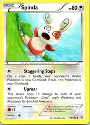 Spinda 115/160 XY - Primal Clash Common
