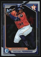 2024 Bowman Chrome Prospects Pascanel Ferreras #BCP-240 TS8