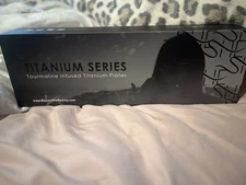 Titanium Series She by Beyond Beauty Straightener Brand New!