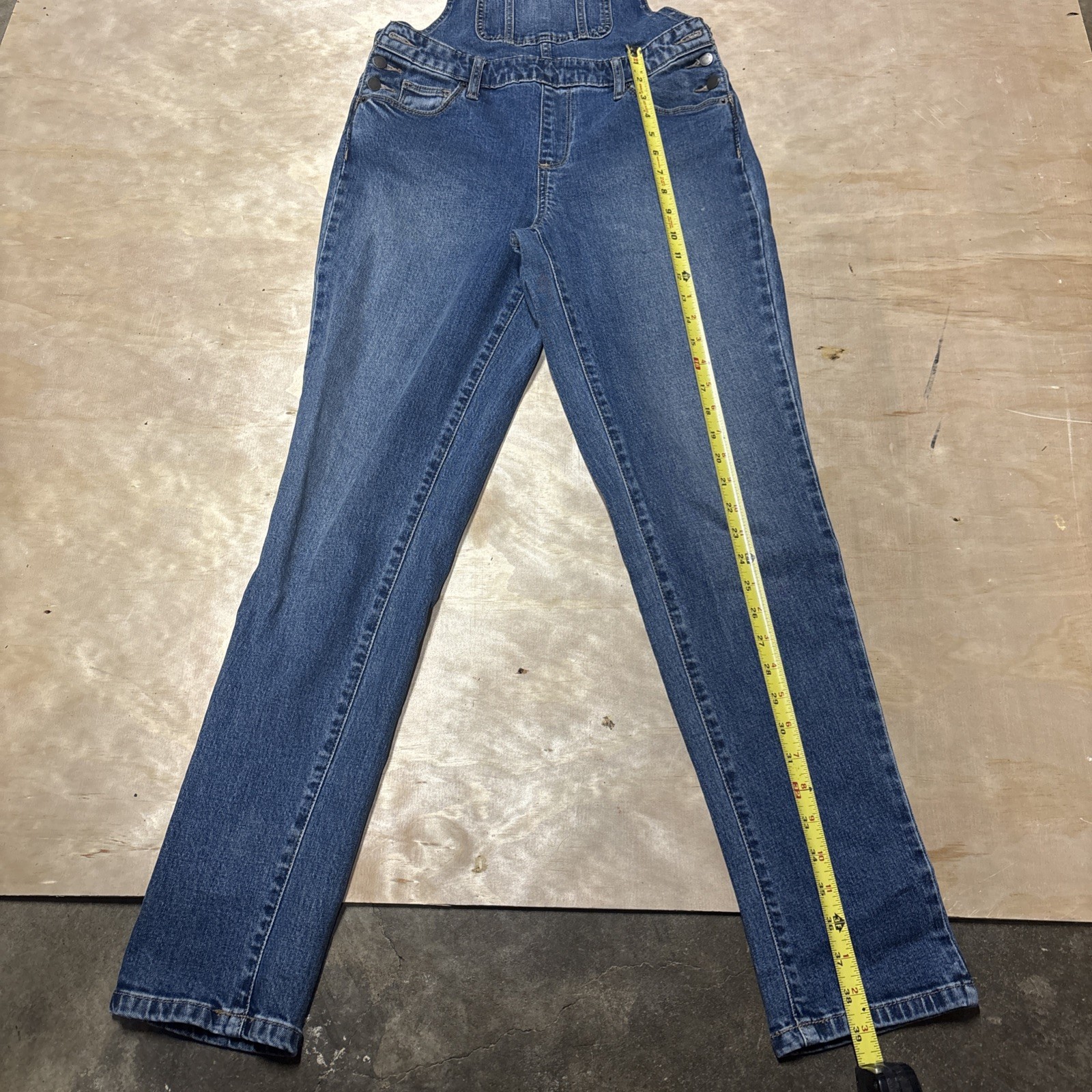 Universal Thread Target Denim Overalls Women’s Si… - image 9