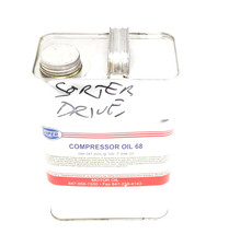 Aceite para compresor Super Brand 68 1 galón 284-347 SUS 100°F SAE 20 01037021