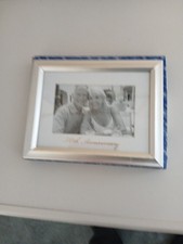 Image of Golden Sweet Memories 50th Anniversary Photo Frame 4x6 Inches