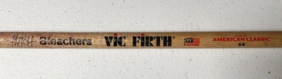 Bleachers Sean Hutchinson Signatur-Tour Drumstick Concert-Used Jack Antonoff
