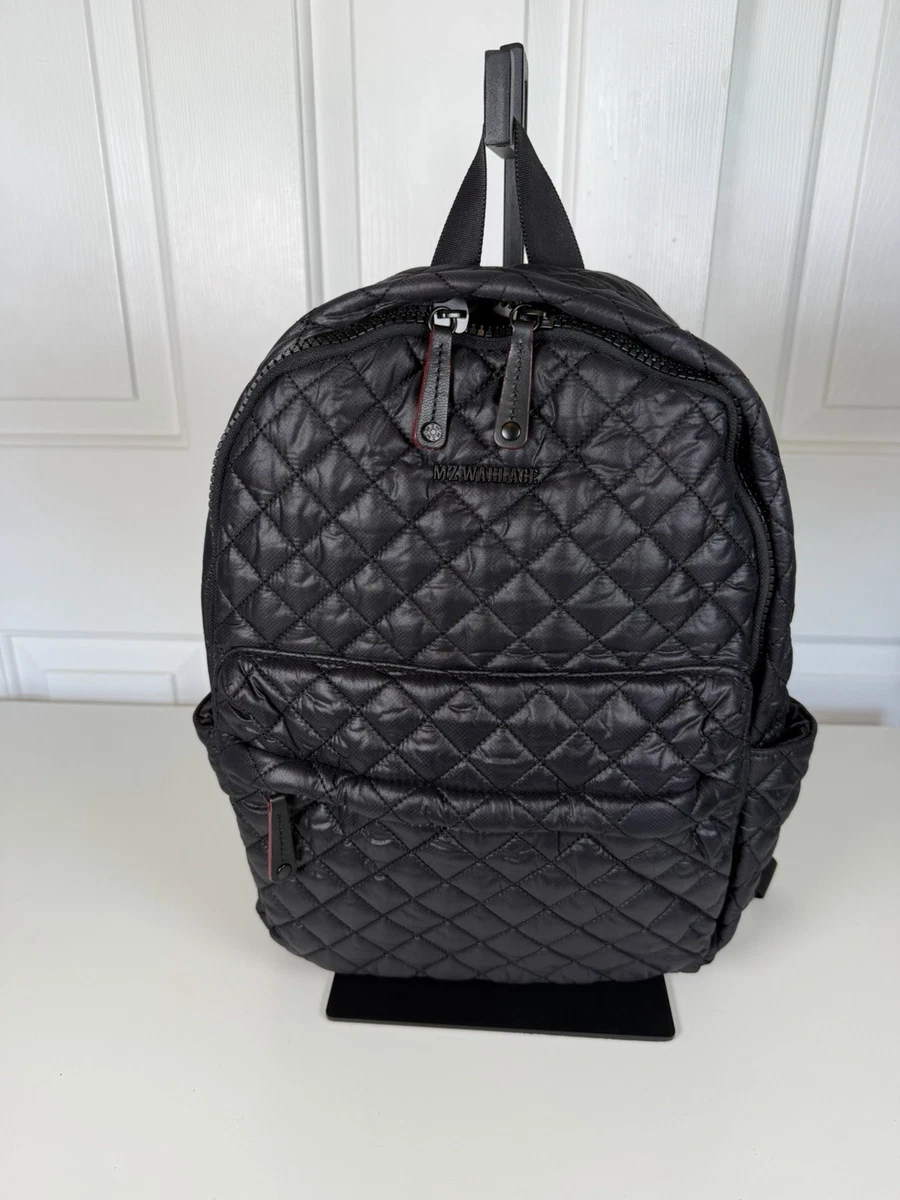 MZ Wallace Black Apex Nylon Backpack 1394X1590_black_utility_backpa  main image 2