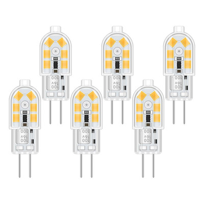 Einbaustrahler G4 LED 12V 2W Neutralweiß 4000K, G4 10W 20W Halogenlampe Ersatz,