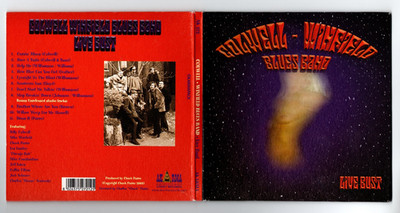 Colwell-Winfield Blues Band - Live Bust (CD-RE of private 1971 BLUESROCK) AKARMA