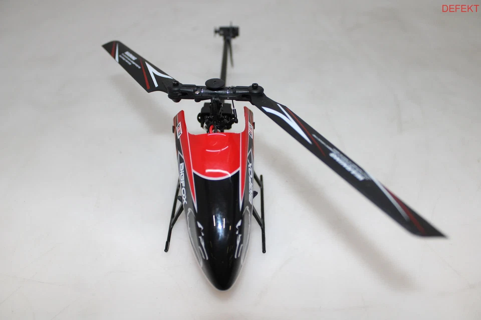 Reely Bigfox RC Hubschrauber Helikopter Modellhubschrauber Modell DEFEKTWARE - Bild 3 von 4
