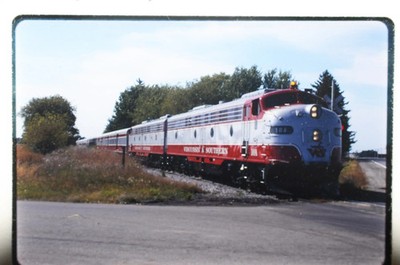 WSOR EXKURSION (Soft Scan) Oshkosh Wi Sep25-99 Fujichrome Orig Zug Foto