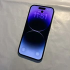 Apple iPhone 14 Pro - 128GB (Unlocked) Bad LCD -  Bad Front Cam - AS IS (#721)