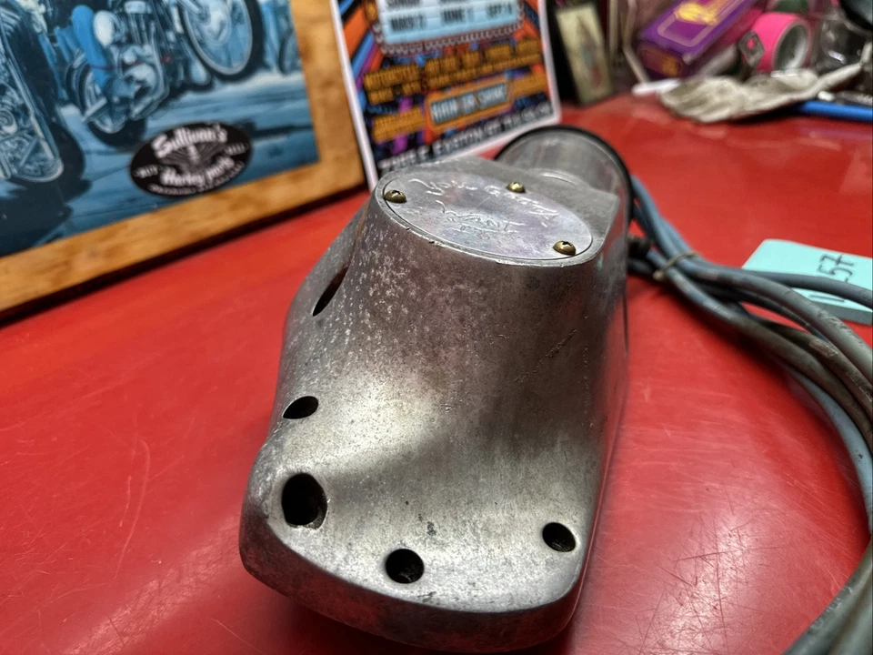 Harley Cono Vertex Magneto Cabeza de Pala Evo Drag Bicicleta de Carrera Nitro 3 Enchufes Gran Diámetro Foto 4 de 4