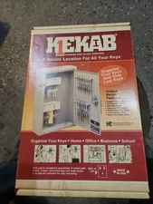 Kekab 30 Keykab Key Control System 30 KEY CABINET Beige New