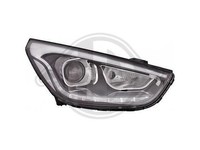 Scheinwerfer Rechts Mit Led FüR Hyundai Ix35 2013-