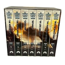 Herman Wouk's The Winds of War Mini SeriesiVHS Boxed Set 7 Vids Paramount 1983