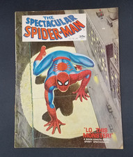 Revista Marvel Comics The Spectacular Spider-Man 1968
