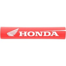 Honda Red 10" Handlebar Crossbar Pad for CR 125,250,450,480,500 Elsinore Ahrma 