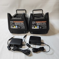 RYOBI P760 P761 18V ONE /120V Bluetooth Speakers w/AC Adapters, no Batteries