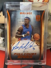 Topps Ben Wallace Detroit Pistons Auto On Card Full Court Basketball Card 24/25