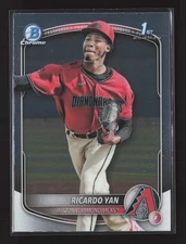 2025 Bowman #BCP-31 Ricardo Yan Chrome Prospects
