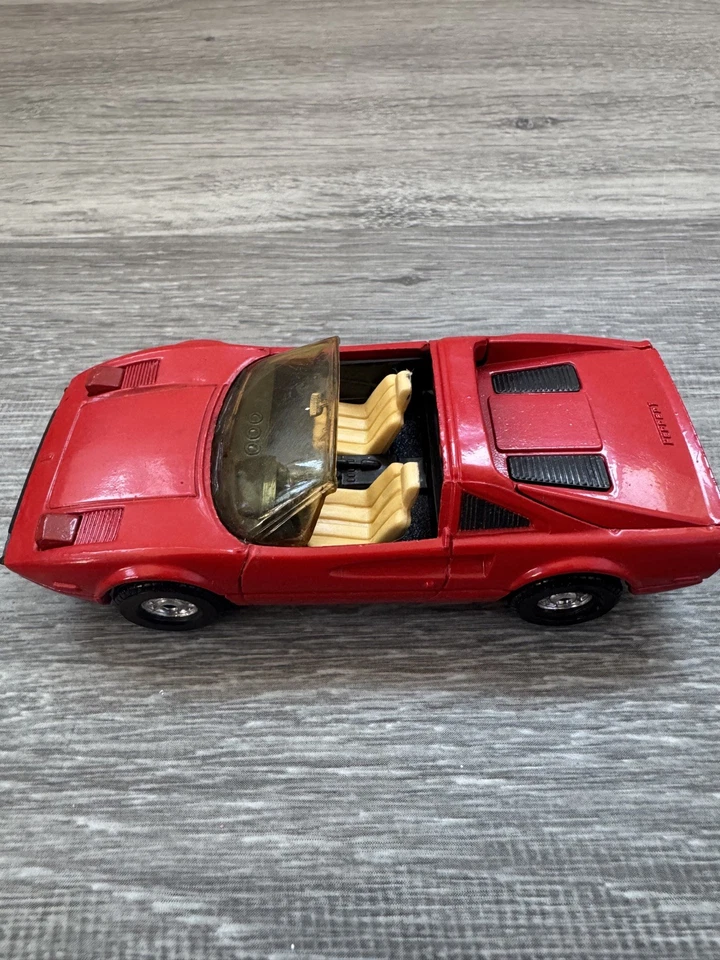 Corgi Toys #298 Ferrari 308 GTS Magnum PI TV Version  Vintage 1981 VHTF Premium - Image 2 of 4