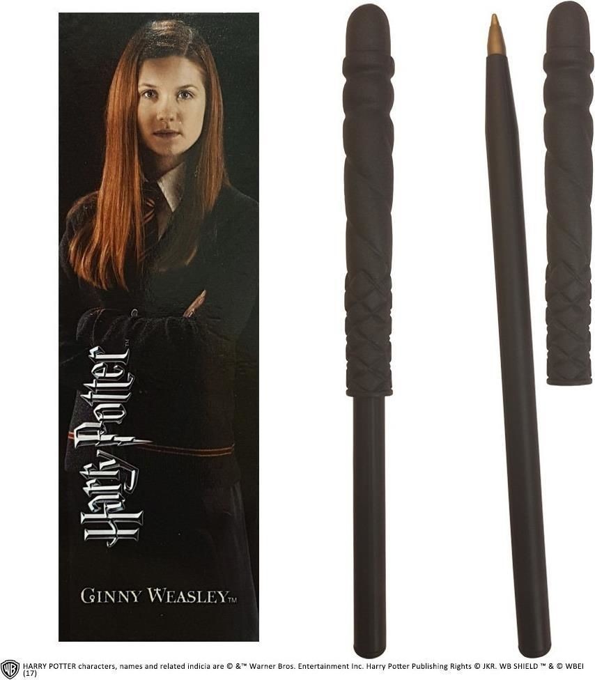 Merchandising Harry Potter: Noble Collection - Ginny Weasley (Set Pen & Bookmark