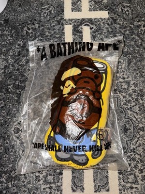 Bape x Minions Baby Milo Pillow Plush Brand New Og All 