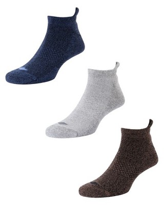 Hj Hall Rambler Socken Licht Komfort Coolmax Baumwolle Turnschuhe Liner Socken