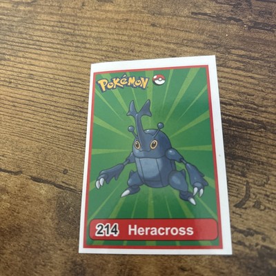 Pokemon Nico Pokédex Heracross #214
