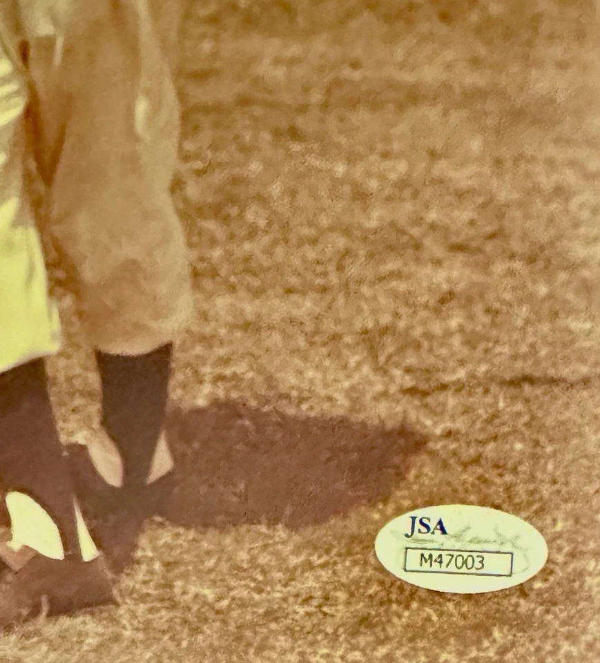 Duke Snider Dodgers Hall Of Famer All Time Great - AUTO’D 8x10 Photo JSA CERT - Image 3 of 4