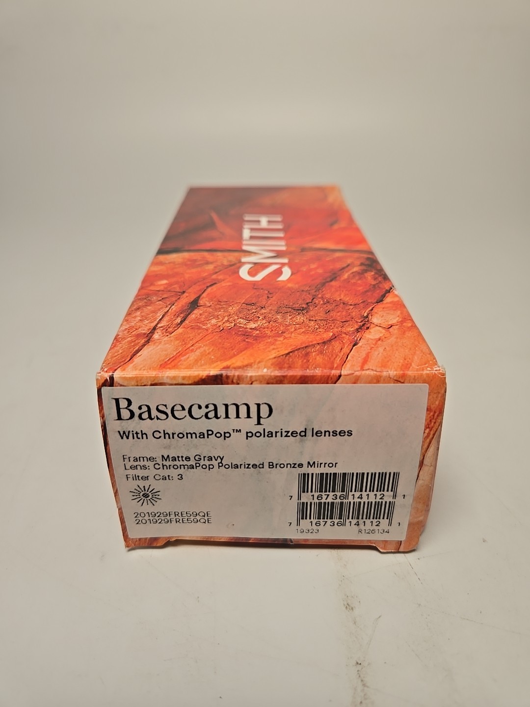 Smith Basecamp Sunglasses Rectangle 'ChromaPop' P… - image 2