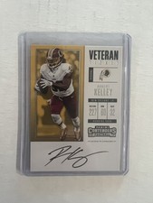 2017 Panini Contenders Veteran Ticket Robert Kelley #384 Auto autograph